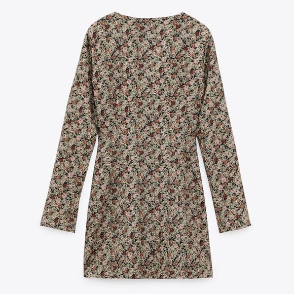 ✨ZARA FLORAL PRINT DRESS✨ - Picture 4 of 8